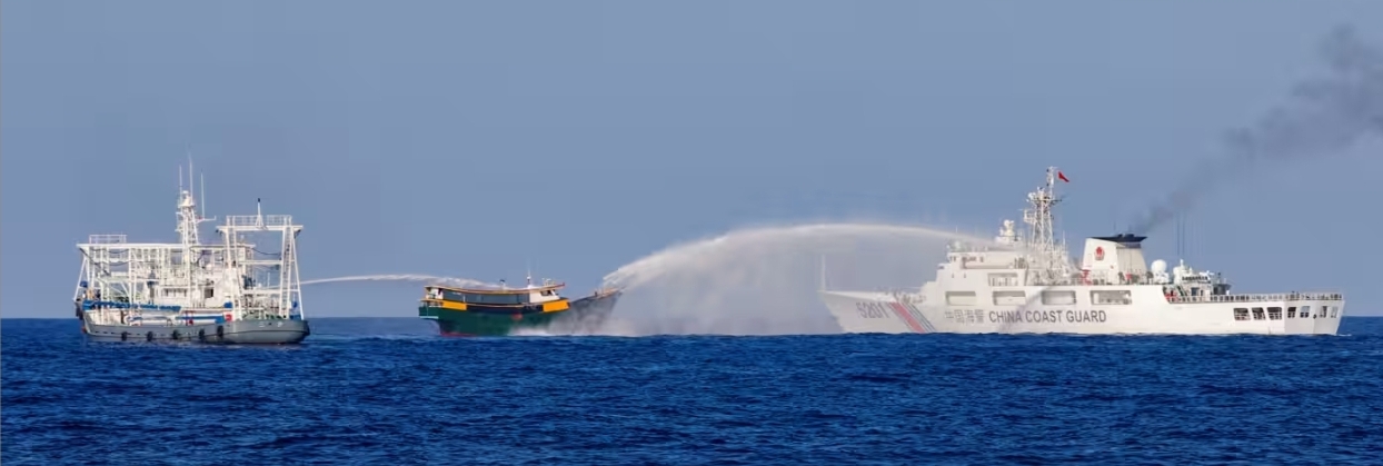 The Fight Over The South China Sea