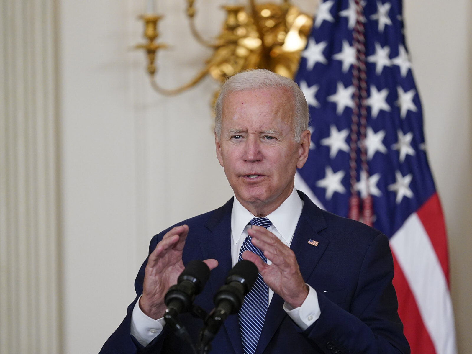 Should Biden Stay or Go?