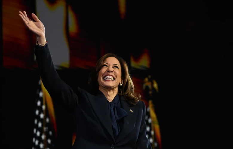 Harris Accepts the Democratic Nomination