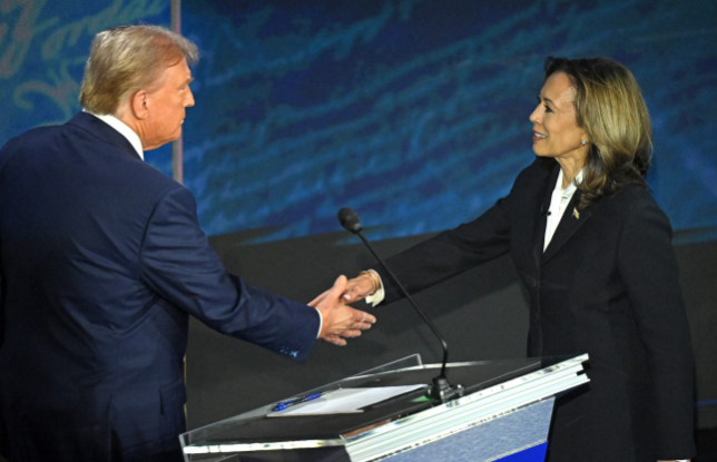A Fiery Trump-Harris Debate