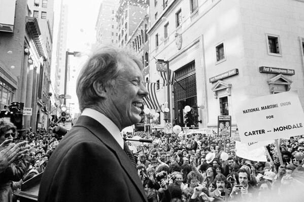 Farewell, President Carter