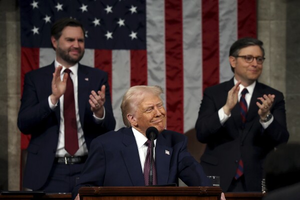Trump’s Partisan Speech to Congress