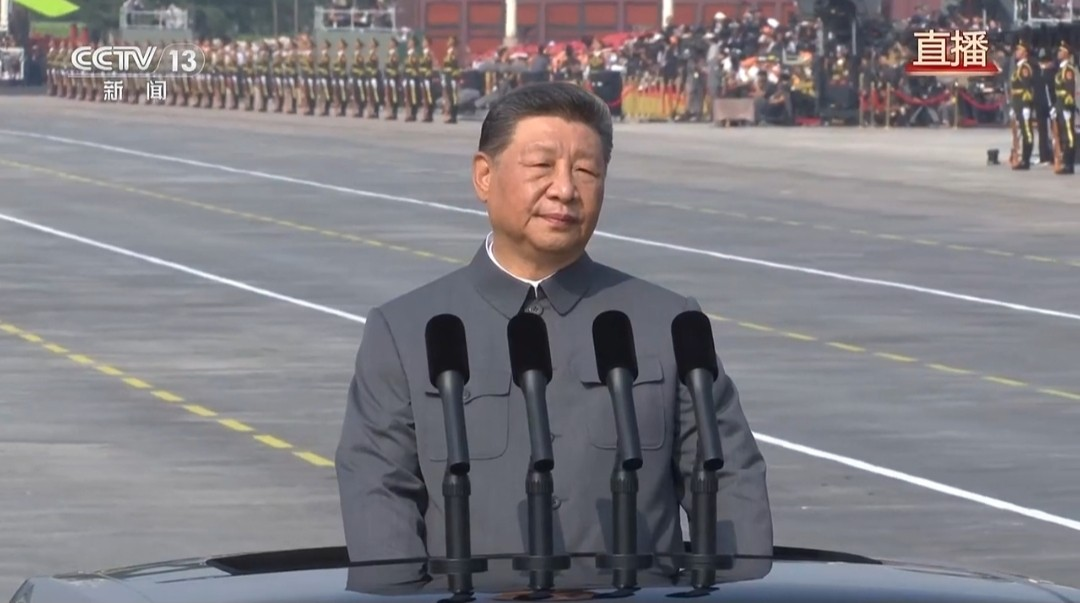 China’s Military Parade on the 80th Anniversary of the End of WWII