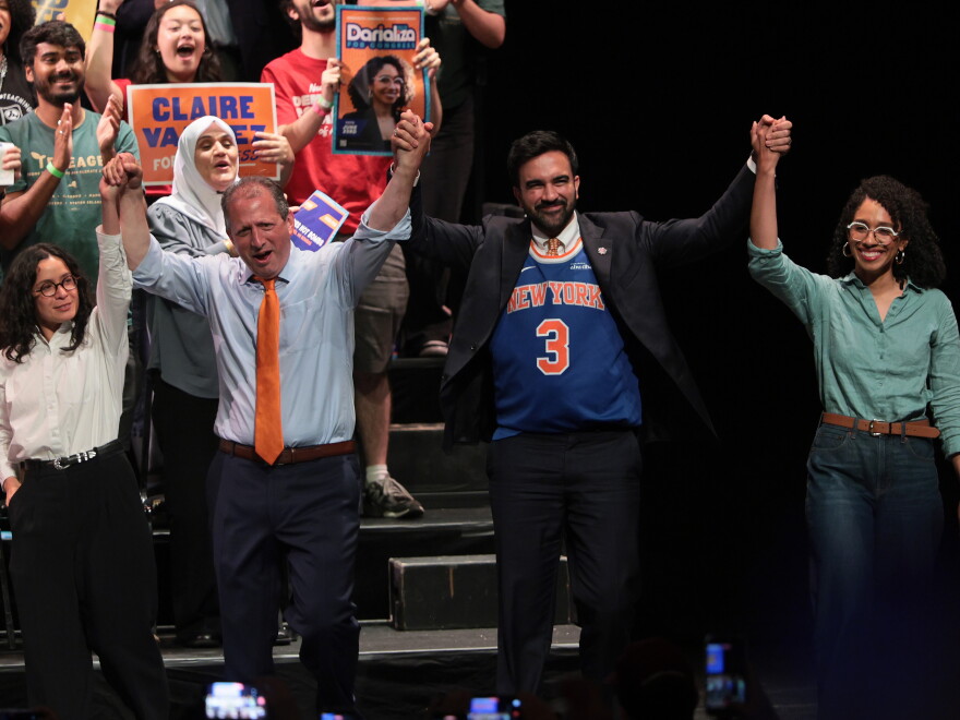 The Battle for the Soul of the Democratic Party